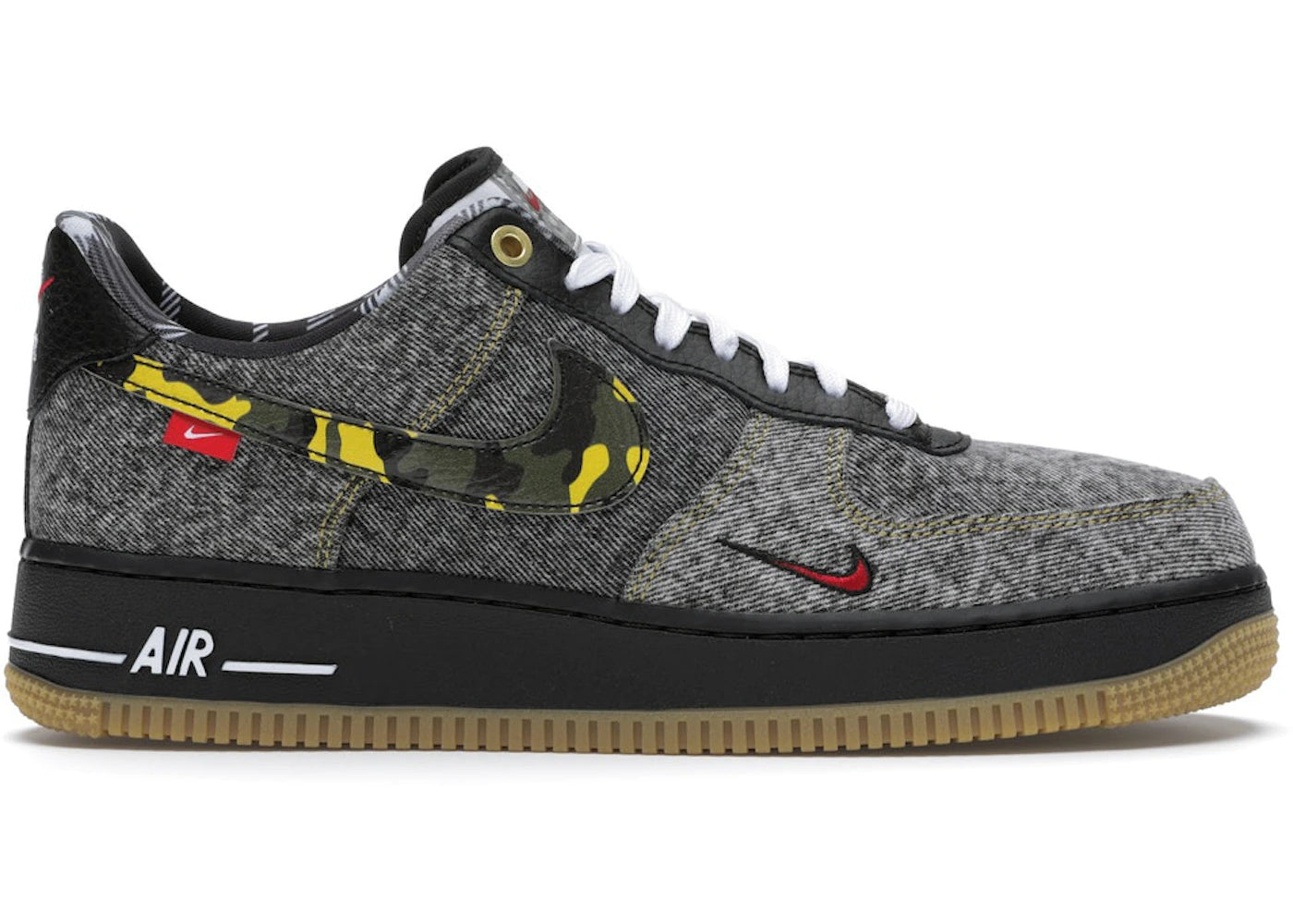 Nike Air Force 1 Low-Remix Black