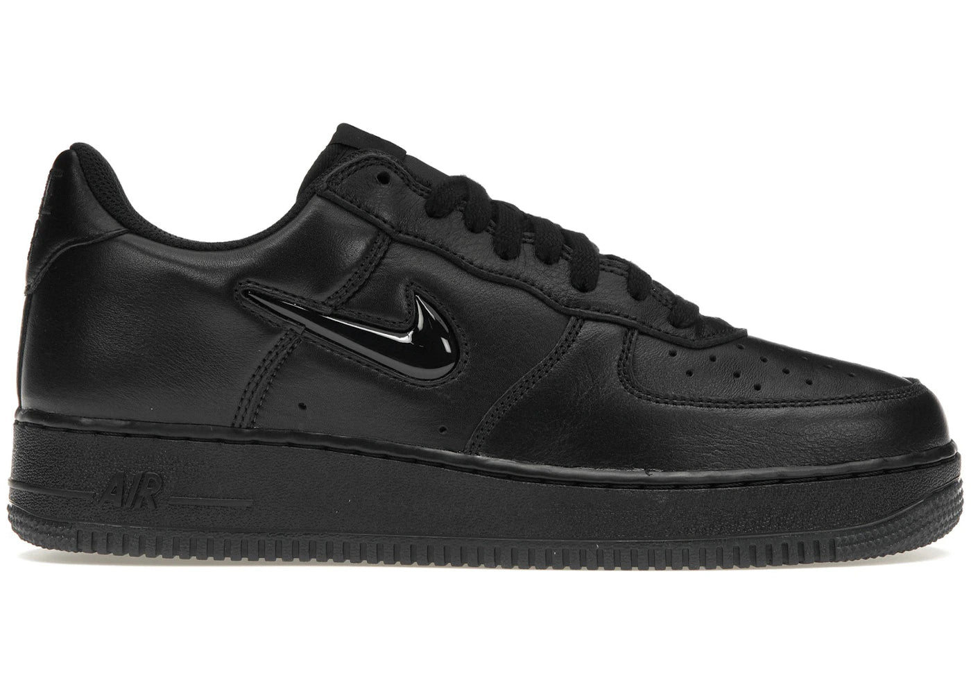 Nike Air Force 1 Low Retro-Color of the Month Jewel Triple Black