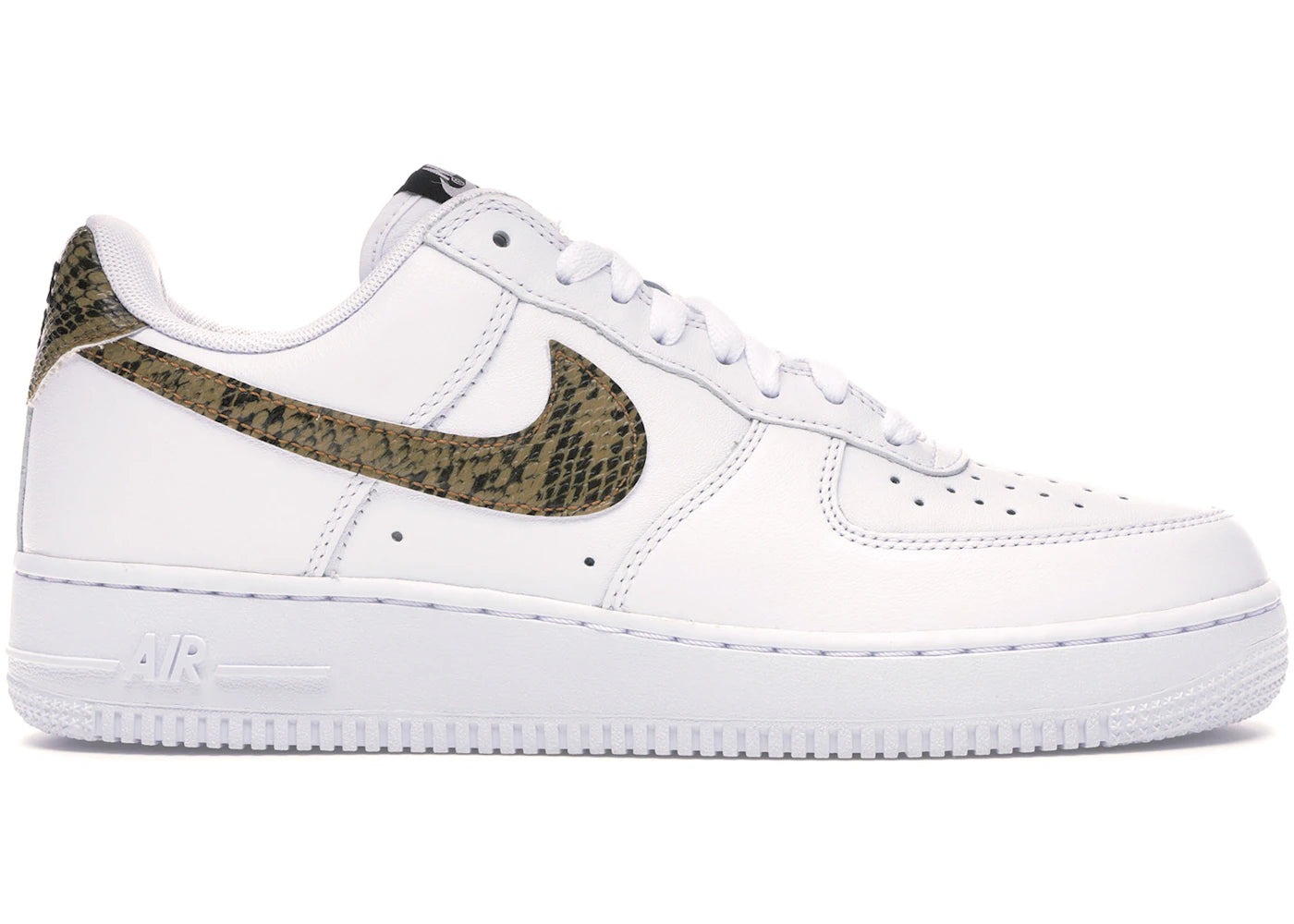 Nike Air Force 1 Low Retro-Ivory Snake