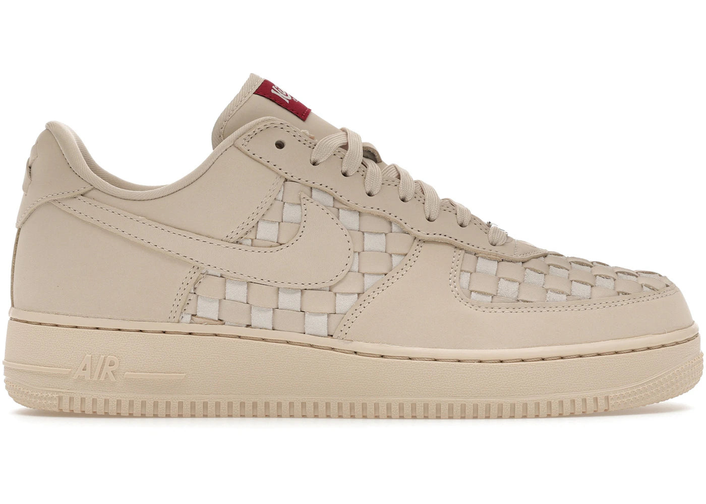 Nike Air Force 1 Low Retro Premium Woven Sanddrift Pale Ivory - main view