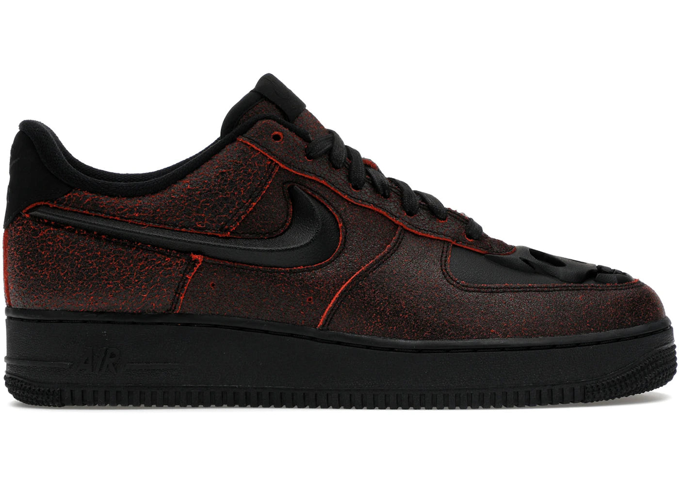 Nike Air Force 1 Low Retro QS-Halloween Skull