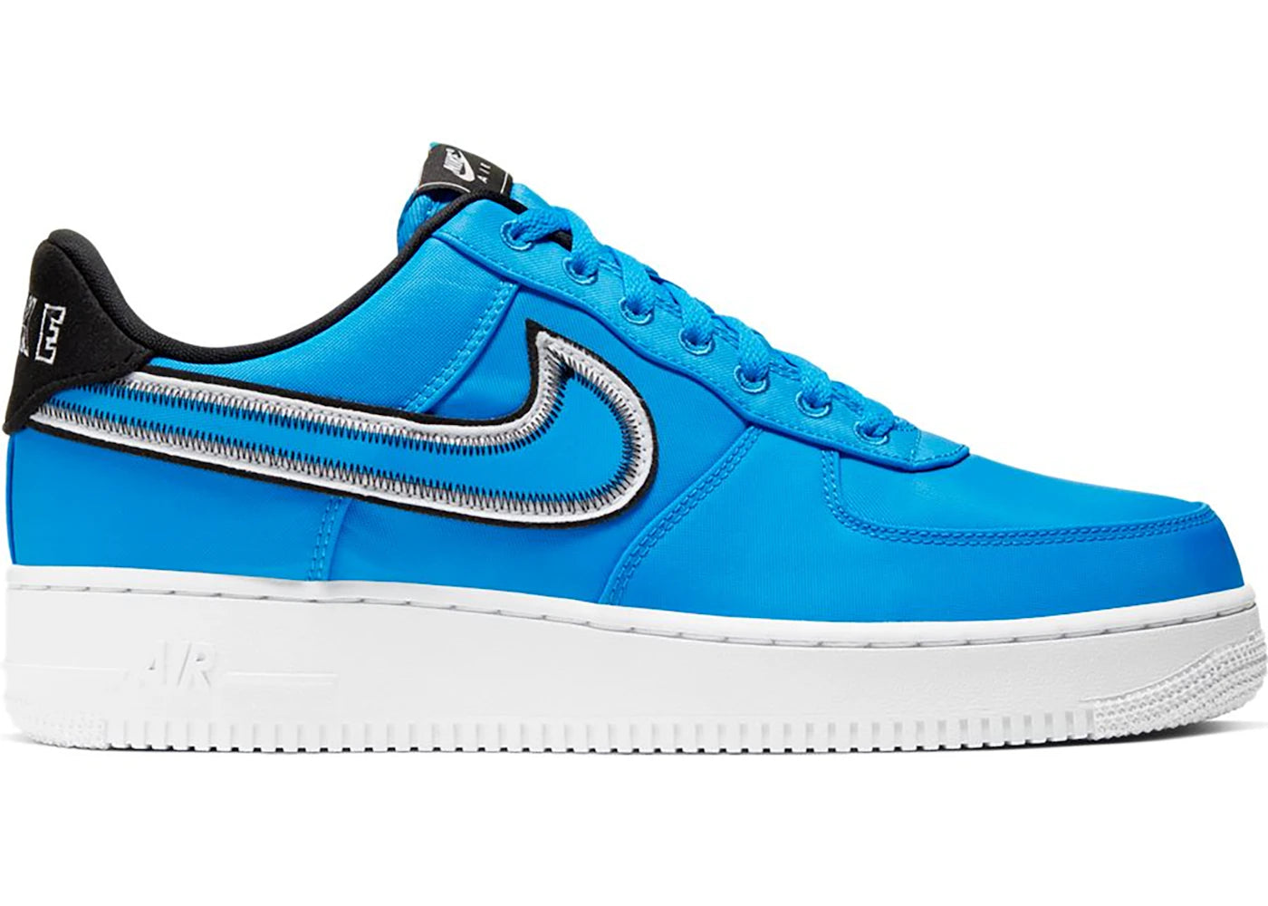 Nike Air Force 1 Low-Reverse Stitch Photo Blue