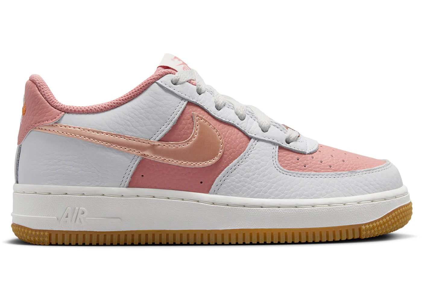 Nike Air Force 1 Low Rust Pink Metallic Red Bronze