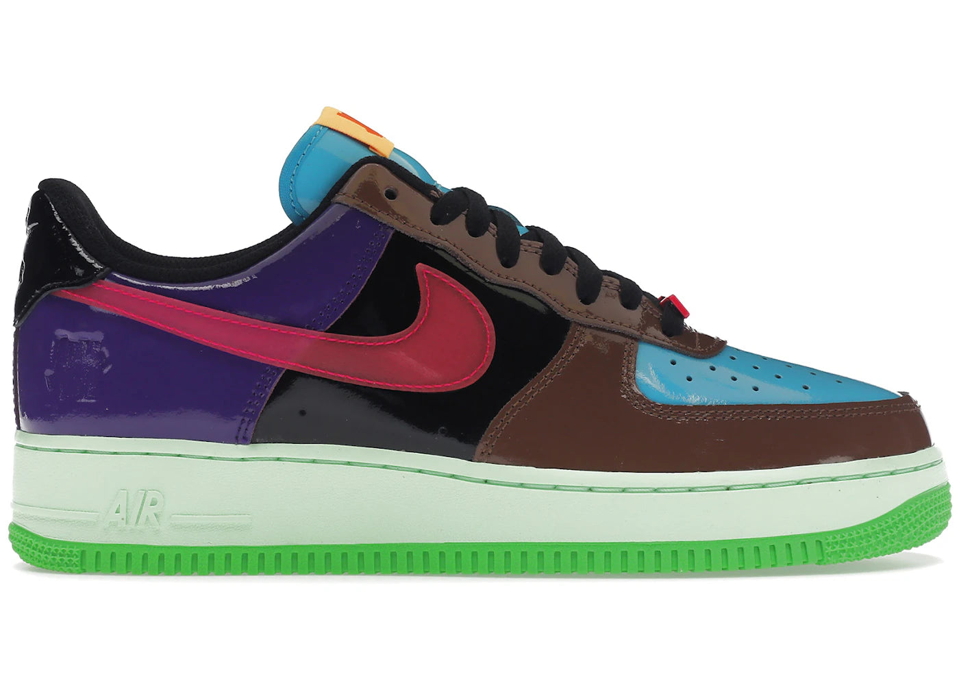 Nike Air Force 1 Low SP-Undefeated Multi-Patent Pink Prime
