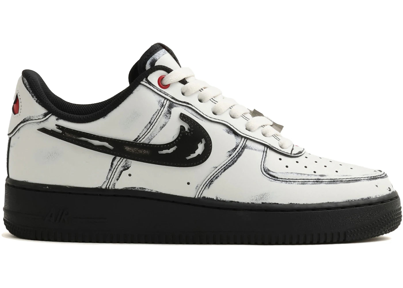 Nike Air Force 1 Low Scream Ghostface - main view