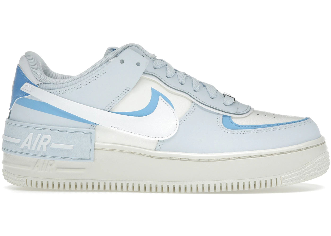 Nike Air Force 1 Low Shadow-Blue Tint University Blue (Women's)