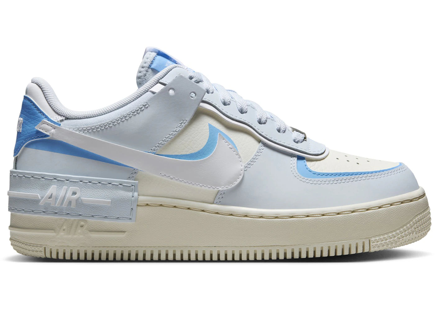 Nike Air Force 1 Low Shadow-Blue Tint University Blue (Women's)