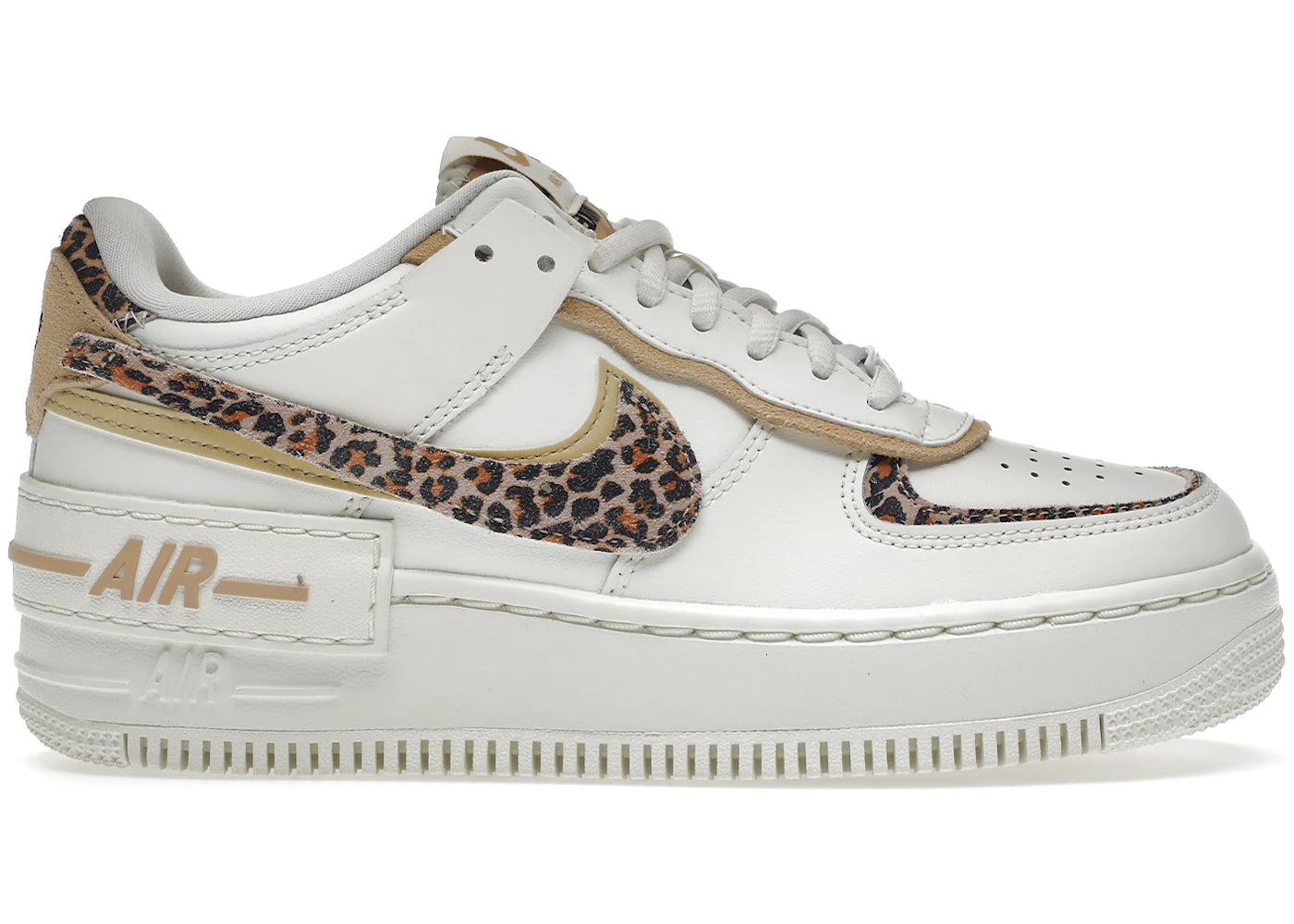 Nike Air Force 1 Low Shadow-Leopard (Women's)