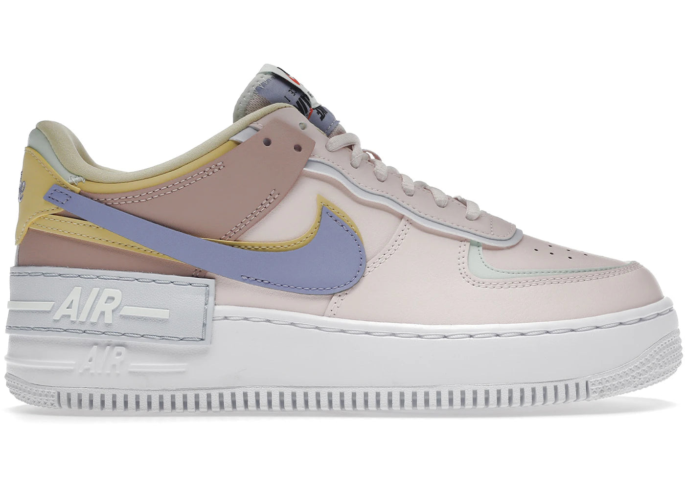 Nike Air Force 1 Low Shadow-Light Soft Pink (Femme)