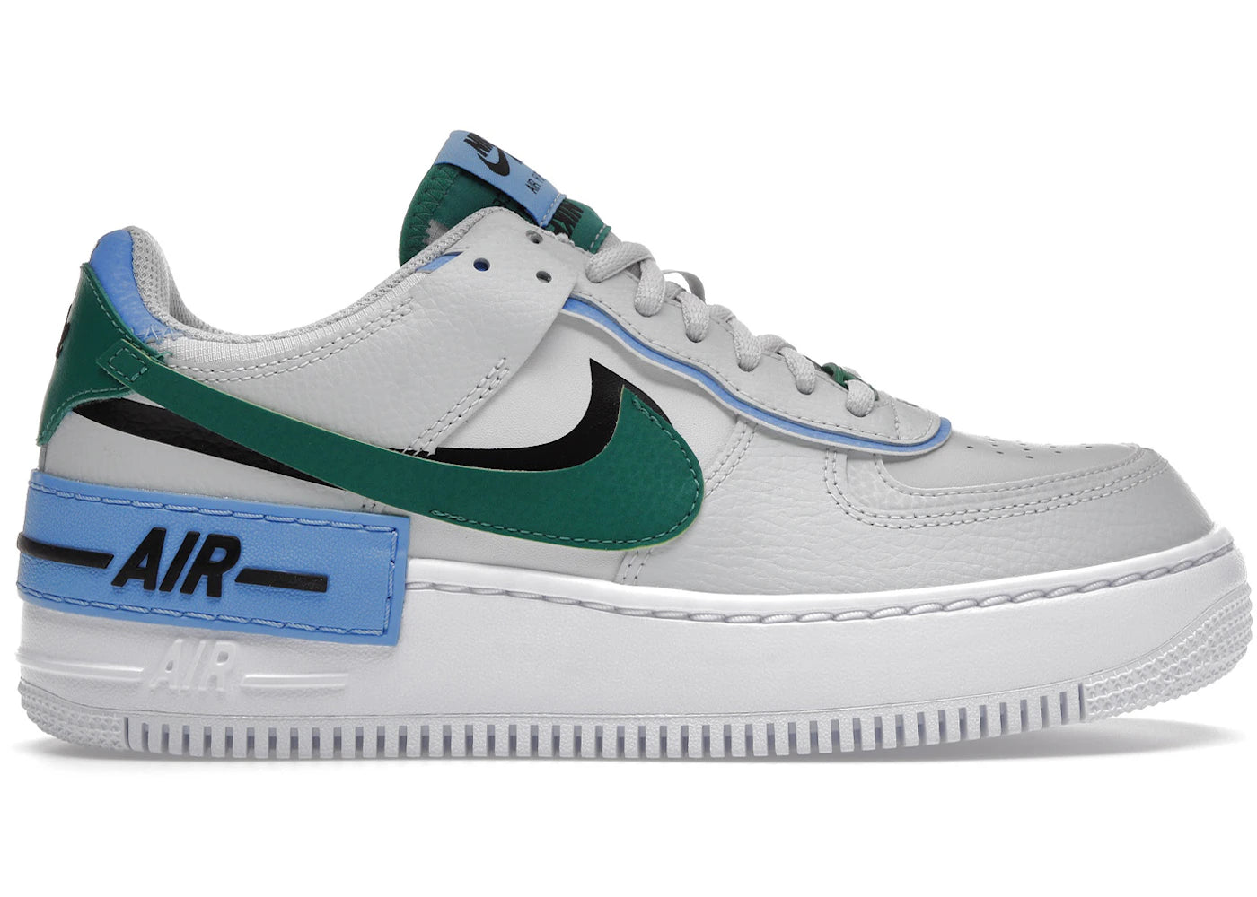 Nike Air Force 1 Low Shadow-Malachite (Femme)