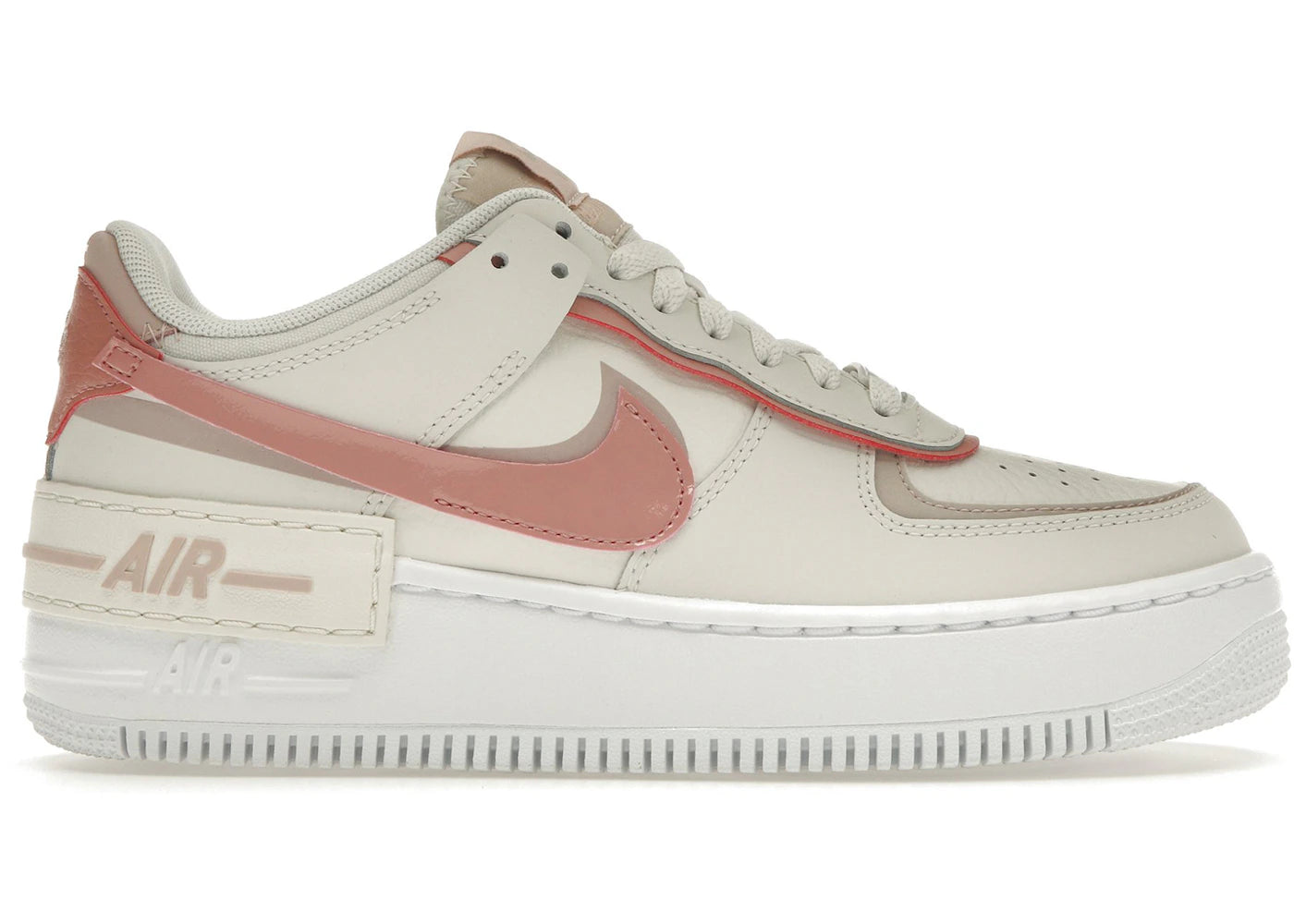 Nike Air Force 1 Low Shadow-Phantom Pink Oxford (Women's)