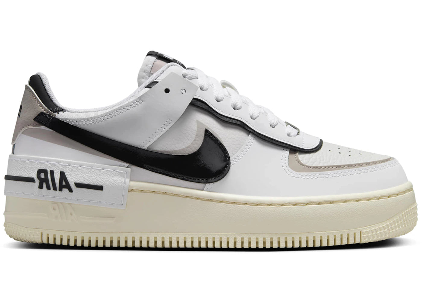Nike Air Force 1 Low Shadow-White College Grey Platinum Tint Off Noir (Women's)
