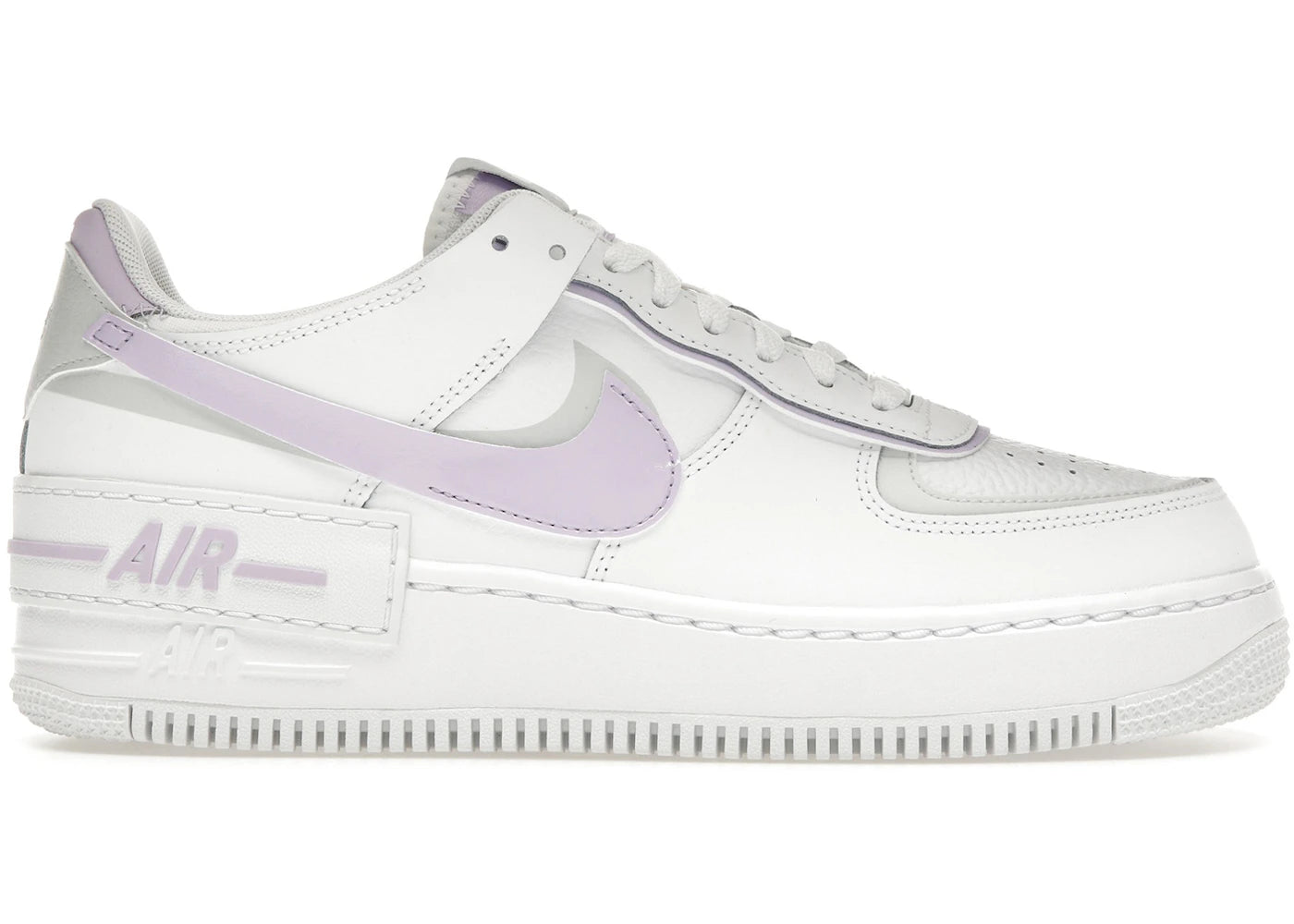 Nike Air Force 1 Low Shadow-White Lilac Bloom (Women's)