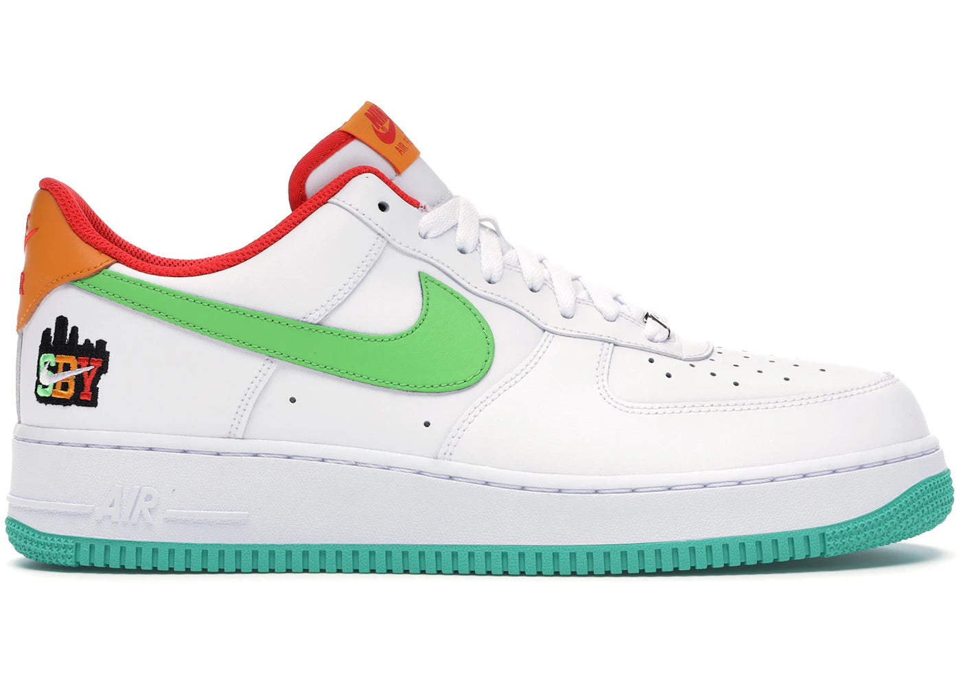 Nike Air Force 1 Low-Shibuya White