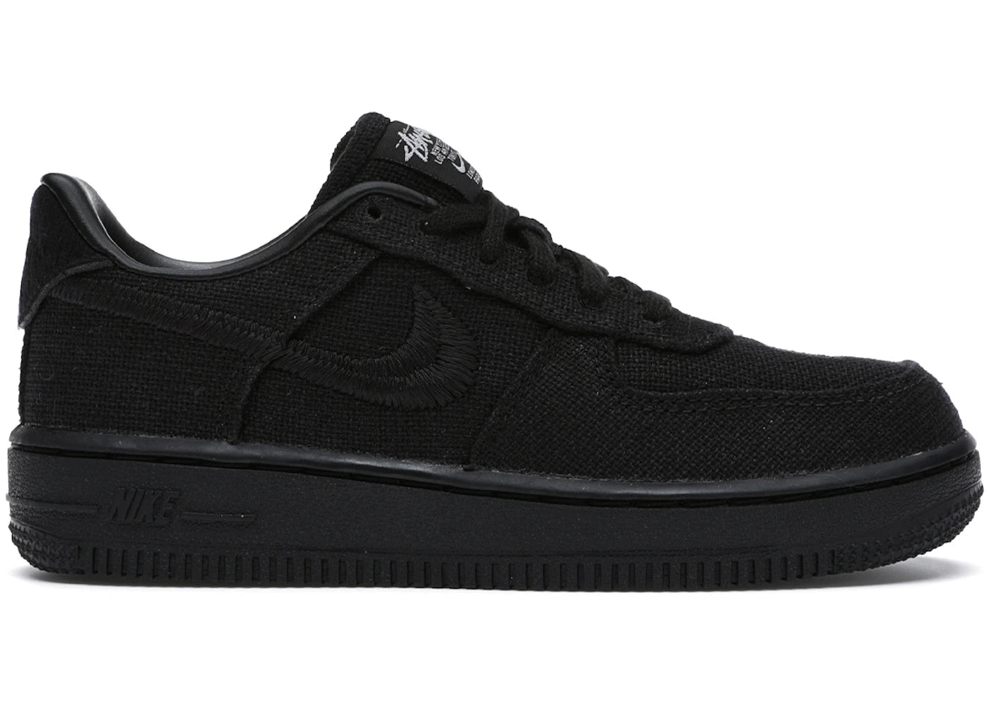 Nike Air Force 1 Low Stussy Noir (PS)