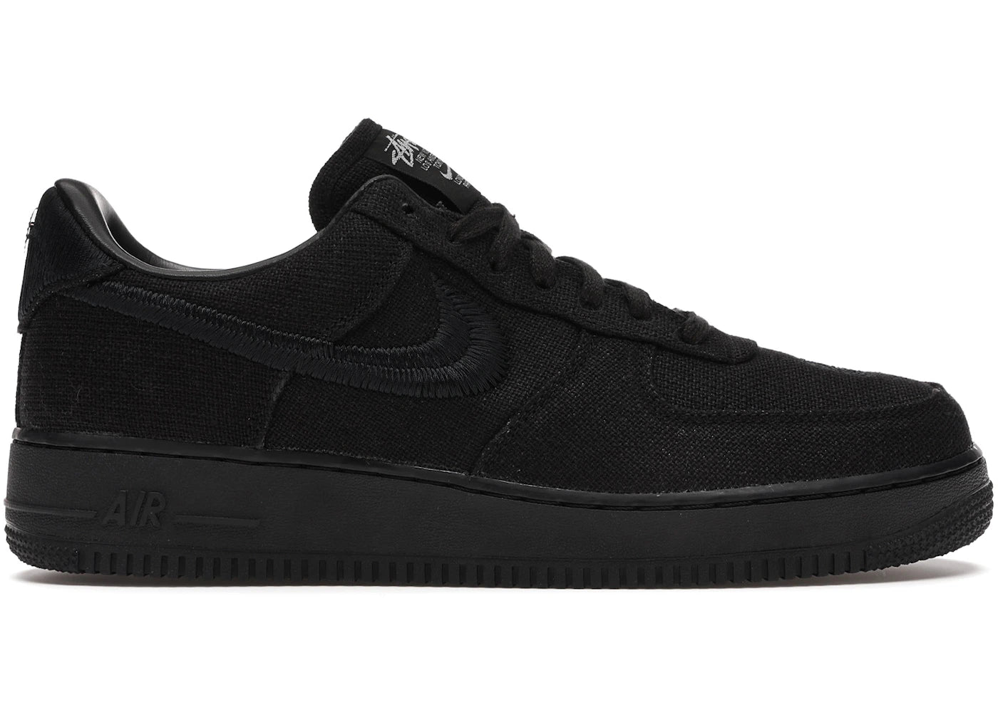Nike Air Force 1 Low-Stussy Black