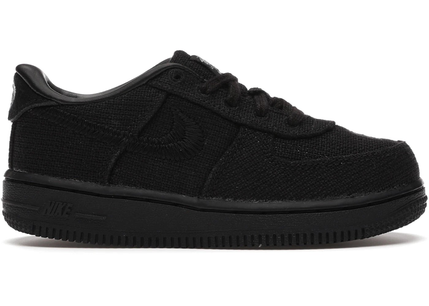 Nike Air Force 1 Low-Stussy Black (TD)