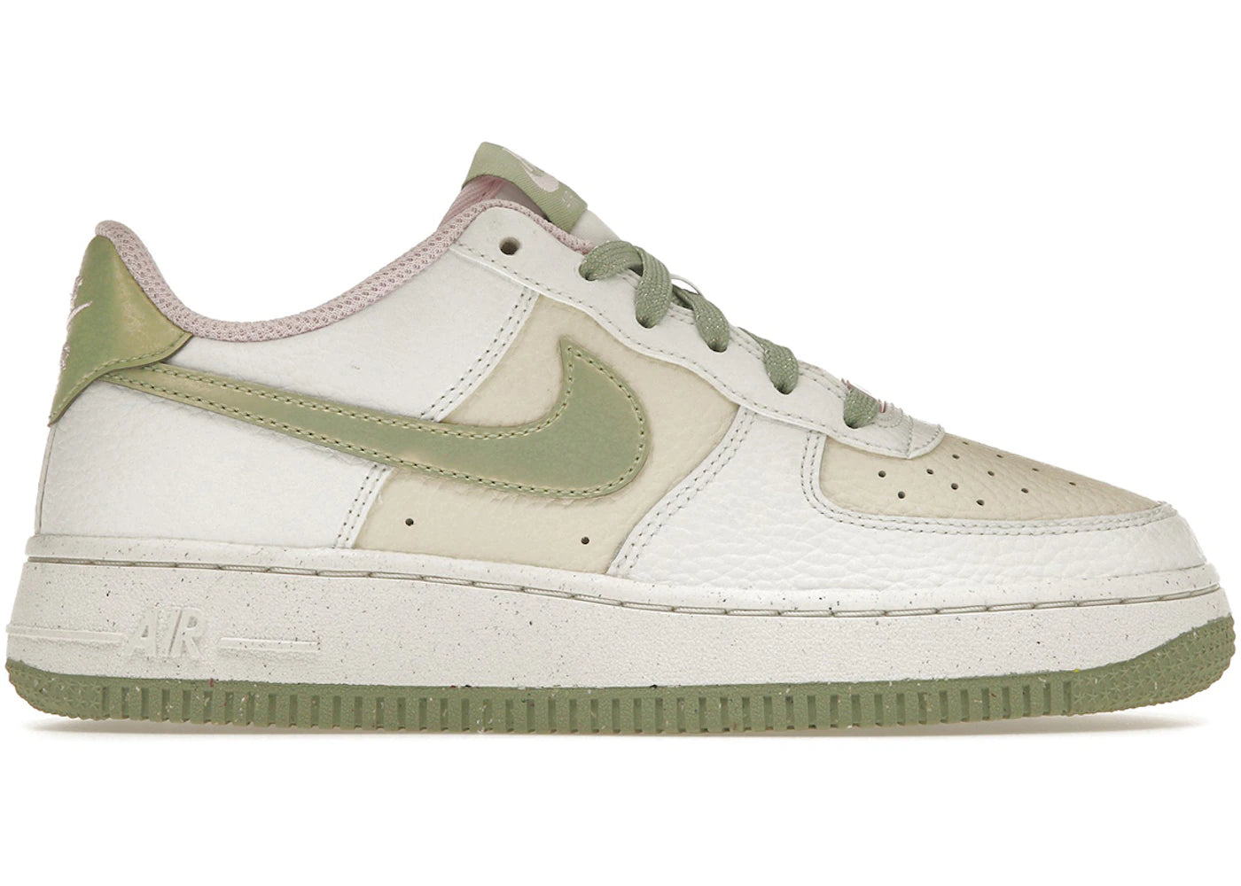 Nike Air Force 1 Low-Summit White Honeydew (GS)