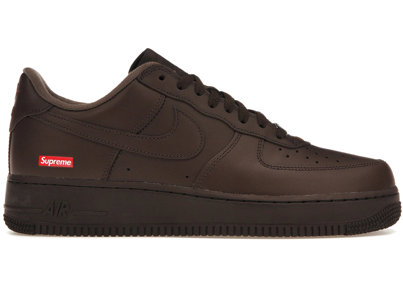 Nike Air Force 1 Low-Supreme Baroque Brown