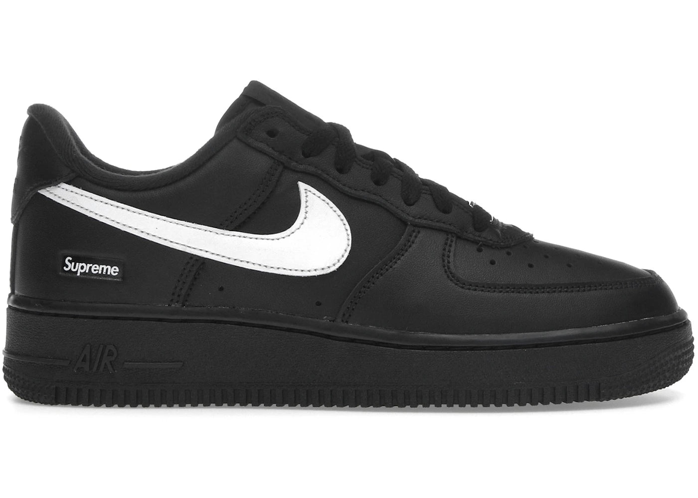 Nike Air Force 1 Low-Supreme Black White
