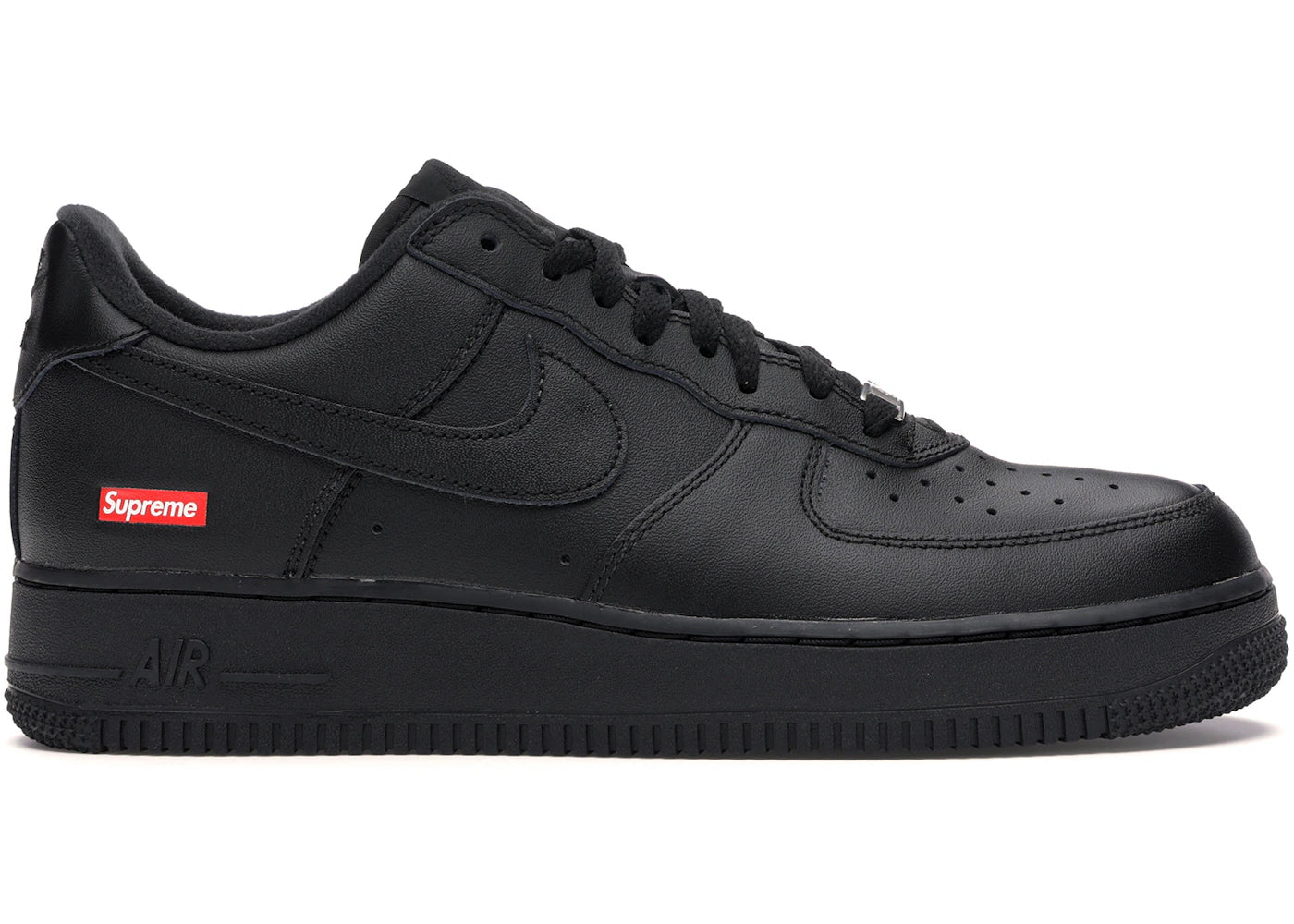 Nike Air Force 1 Low-Supreme Black