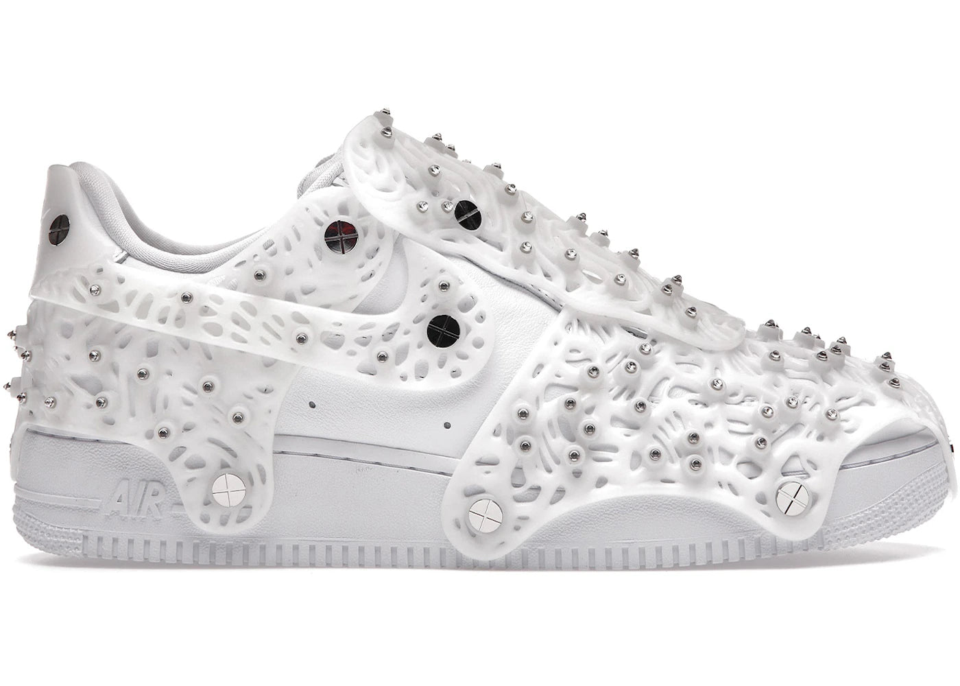 Nike Air Force 1 Low-Swarovski Retroreflective Crystals White (Women's)