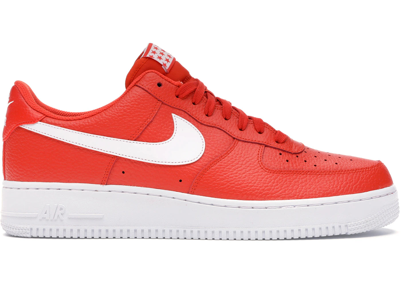 Nike Air Force 1 Low-Team Orange White
