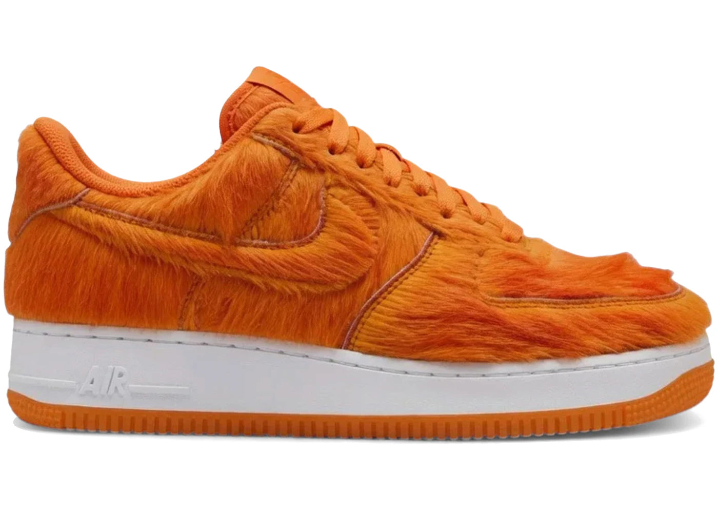 Nike Air Force 1 Low Technicolor Tale Orange Pony Hair - main view