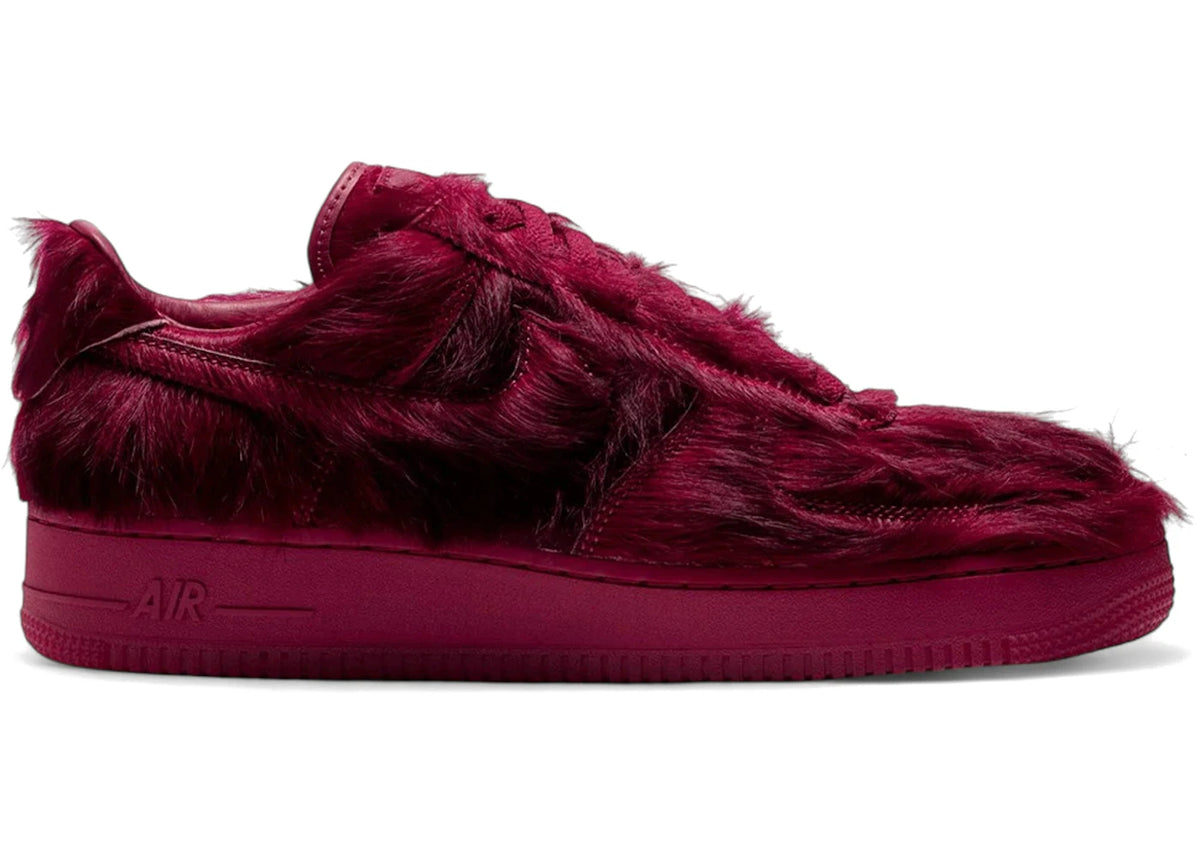 Nike Air Force 1 Low Technicolor Tale Team Red Pony Hair - main view