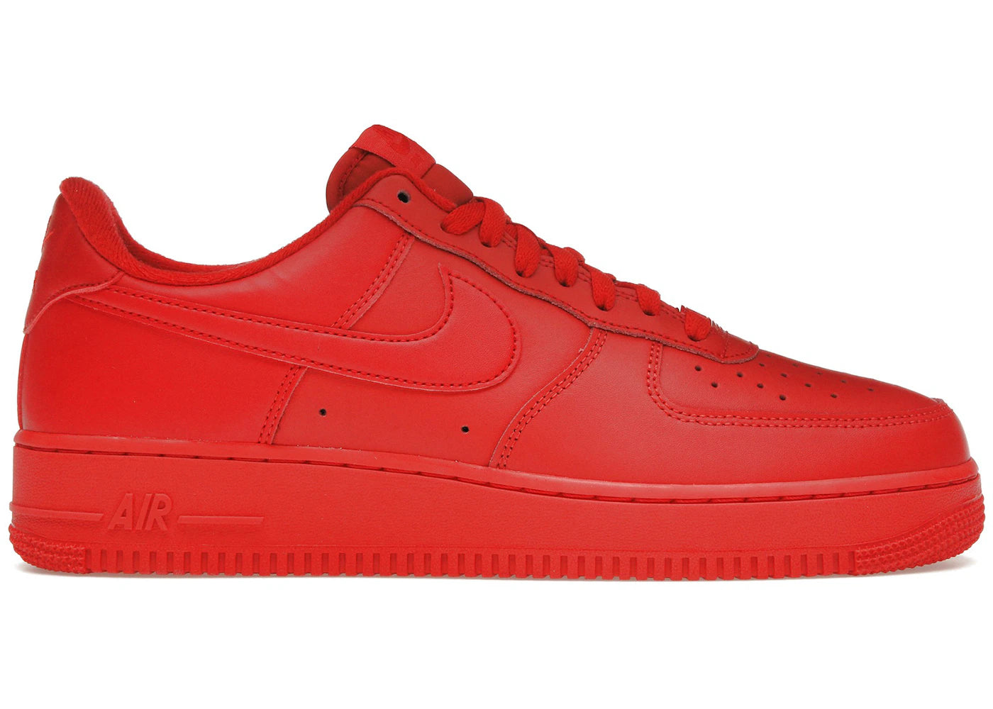 Nike Air Force 1 Low-Triple Red