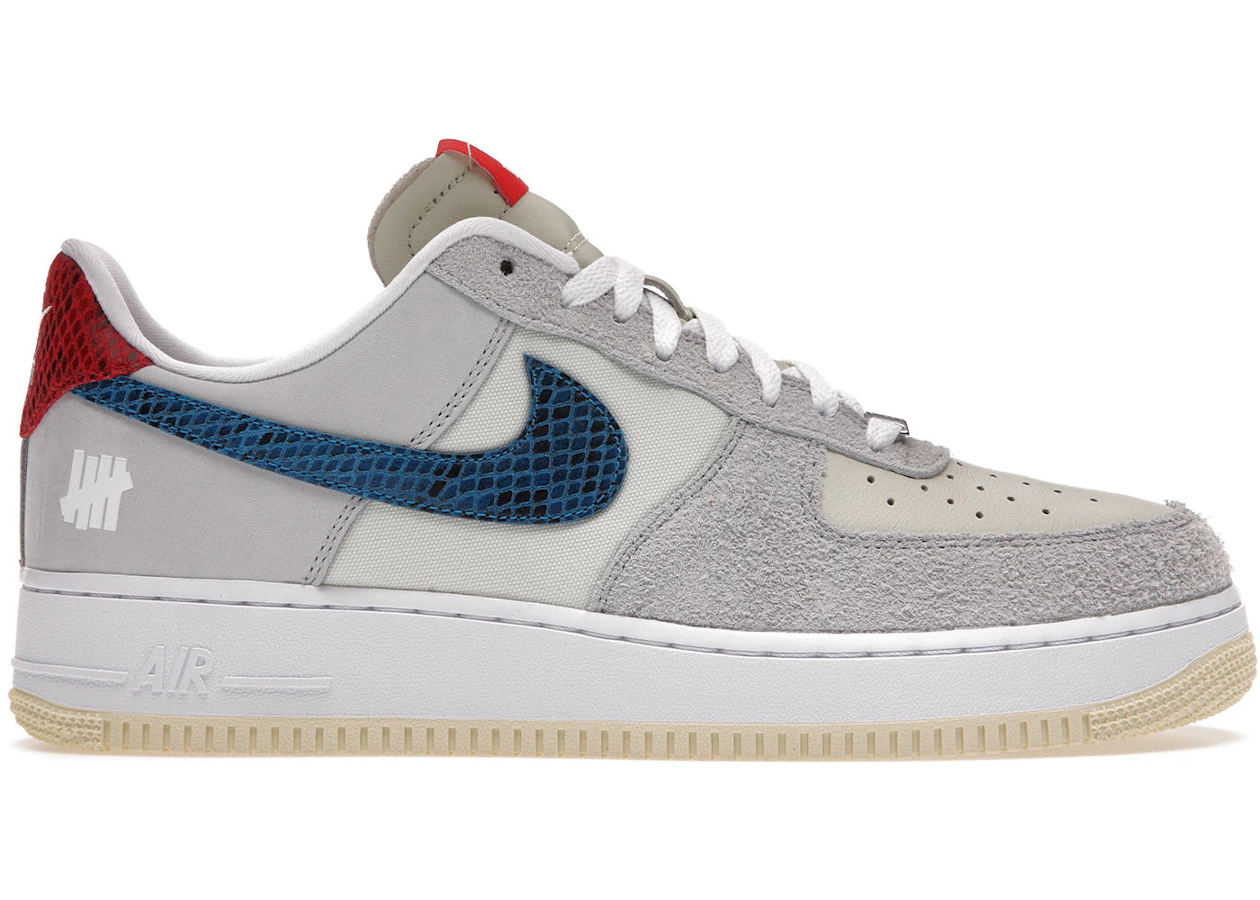 Nike Air Force 1 Low SP-Undefeated 5 On It Dunk vs. AF1