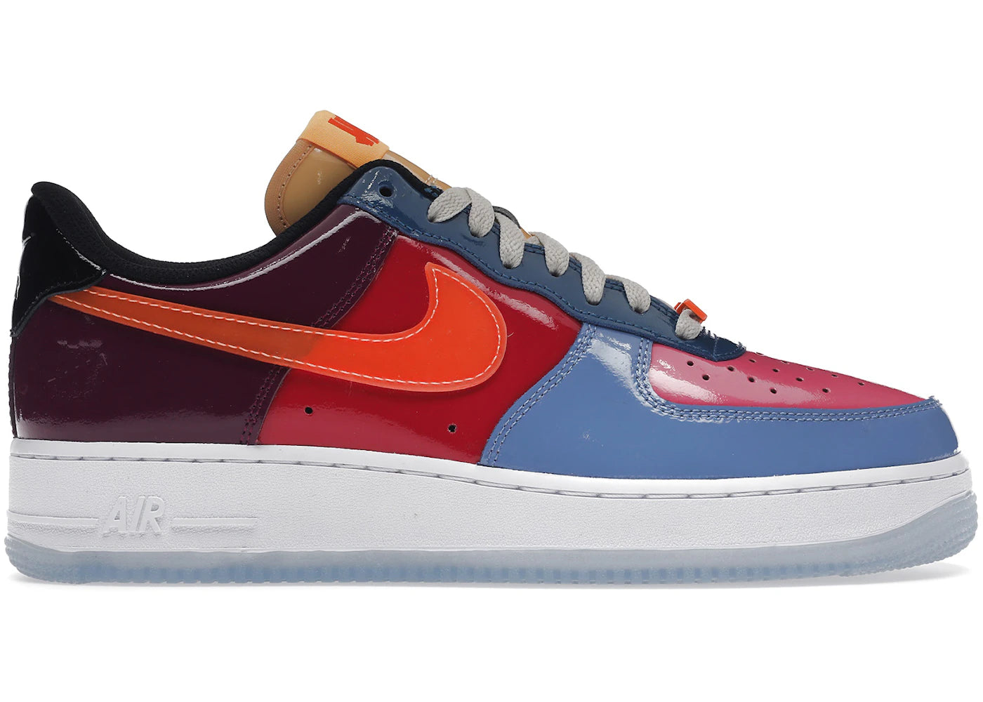 Nike Air Force 1 Low SP-Undefeated Multi-Patent Total Orange