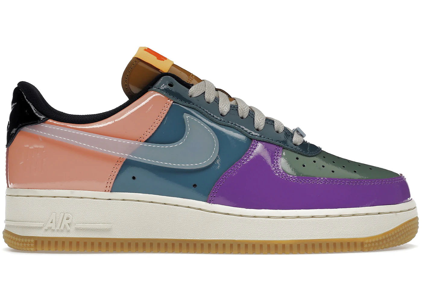 Nike Air Force 1 Low SP-Undefeated Multi-Patent Wild Berry