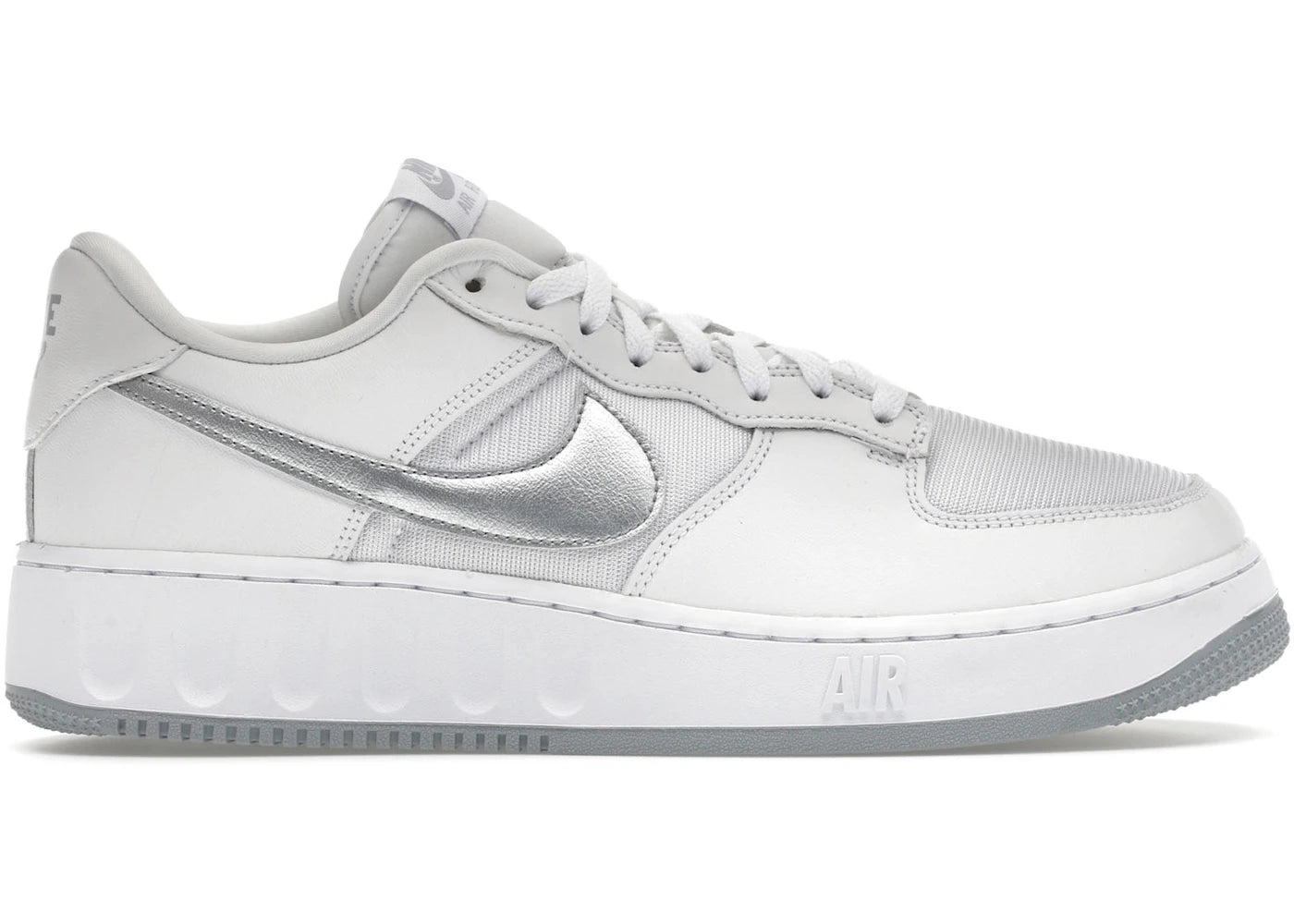 Nike Air Force 1 Low Unity-White Silver