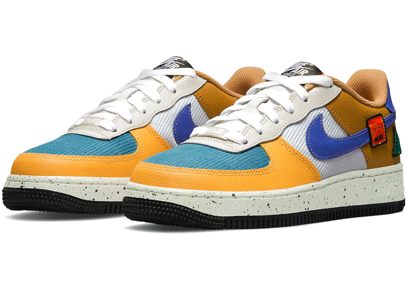 Nike Air Force 1 Low-ACG University Gold (GS)