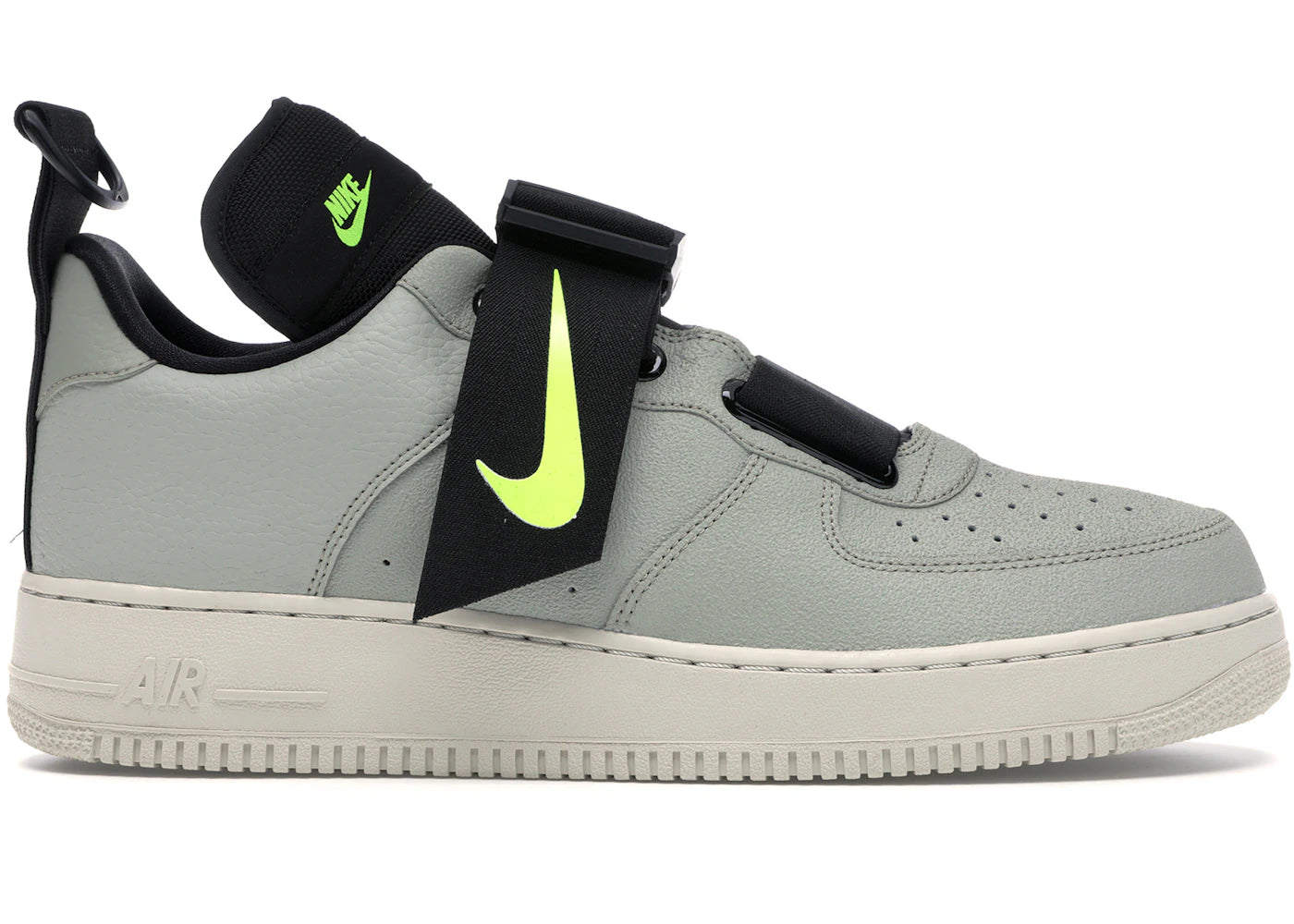 Nike Air Force 1 Low Utility-Spruce Fog Black