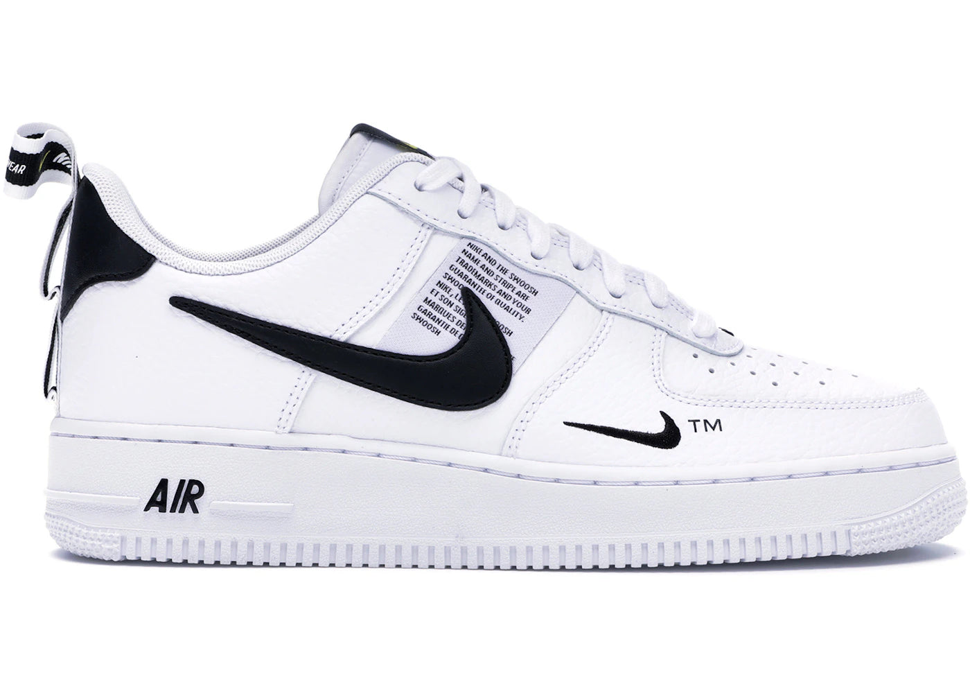 Nike Air Force 1 Low Utility-White Black