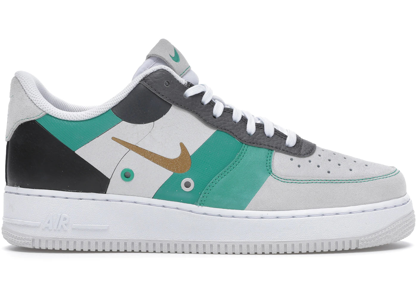 Nike Air Force 1 Low-Vast Grey Green