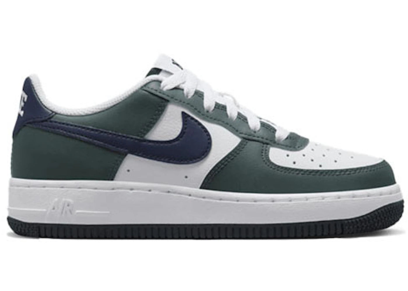 Nike Air Force 1 Low-Vintage Green Obsidian (GS)