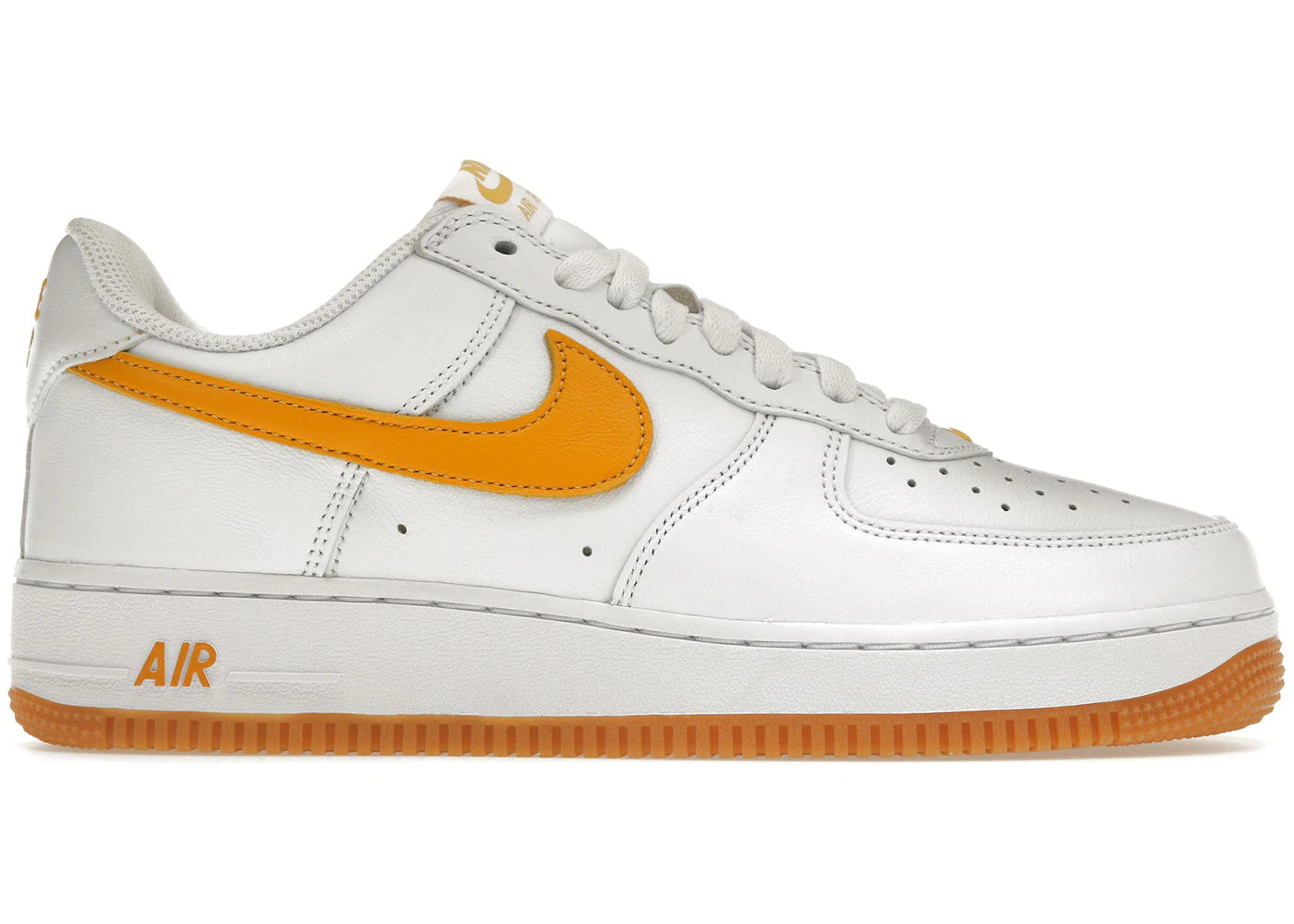 Nike Air Force 1 Low Retro QS-Color Of The Month White University Gold