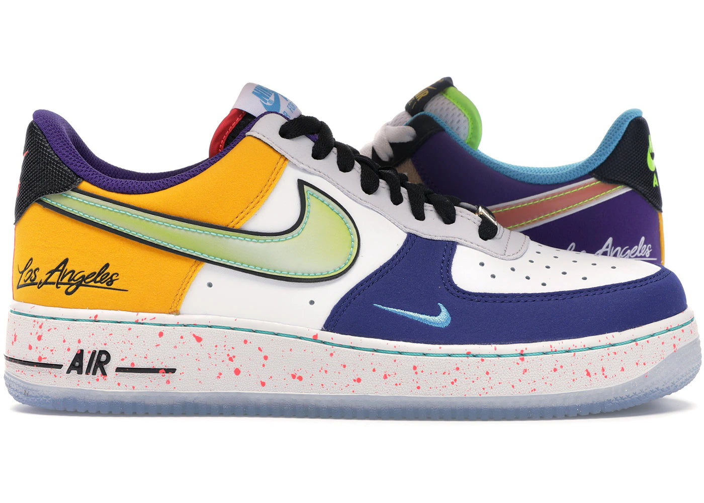 Nike Air Force 1 Low-What The LA