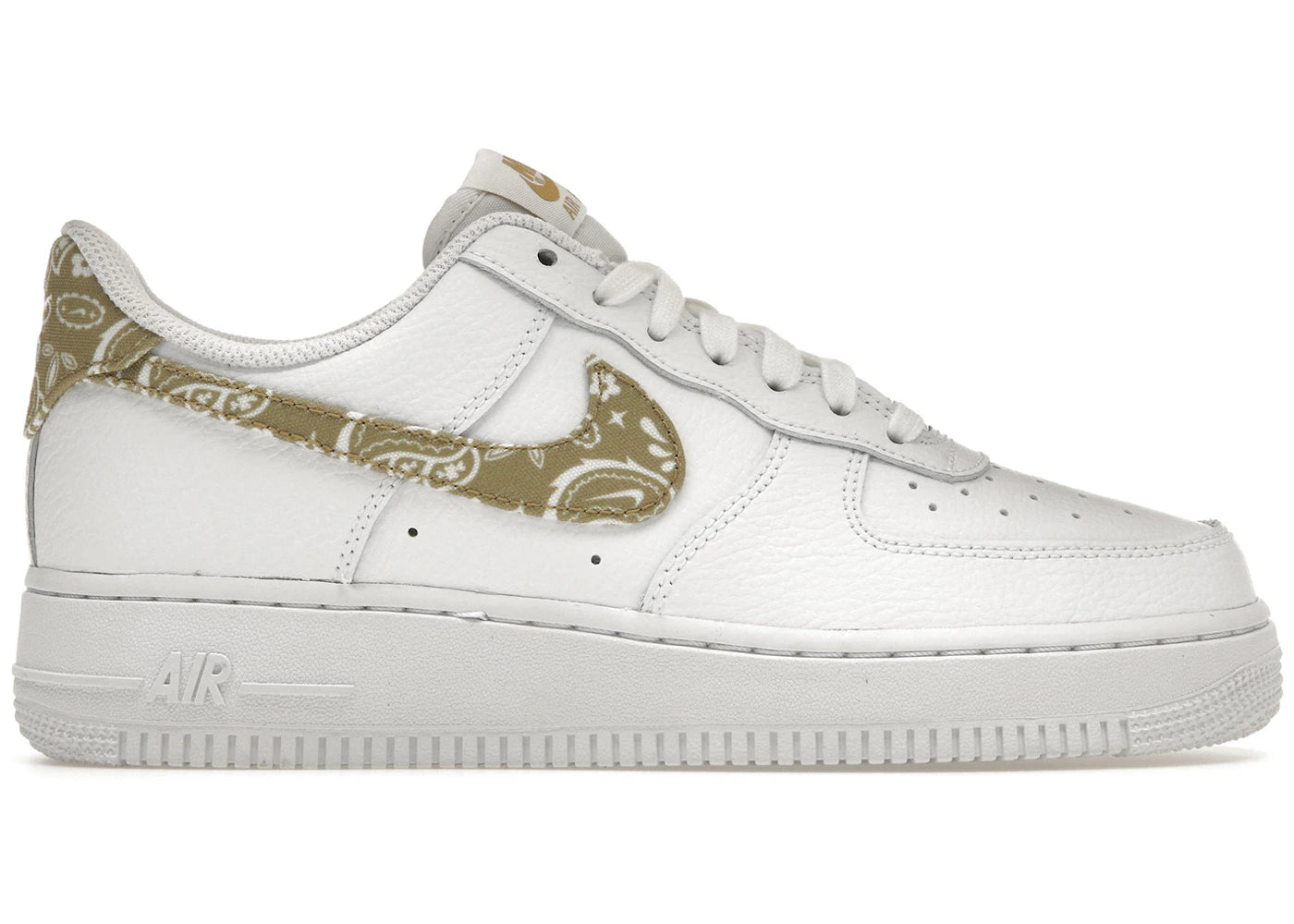 Nike Air Force 1 Low-White Barely (Women's)