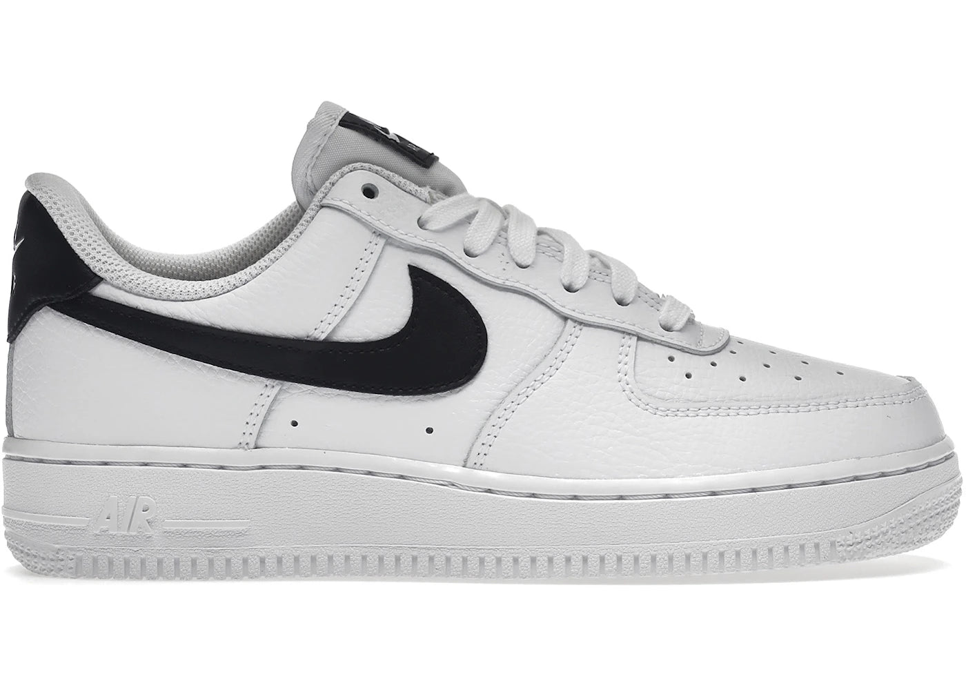 Nike Air Force 1 Low-White Black (2022) (Women's)
