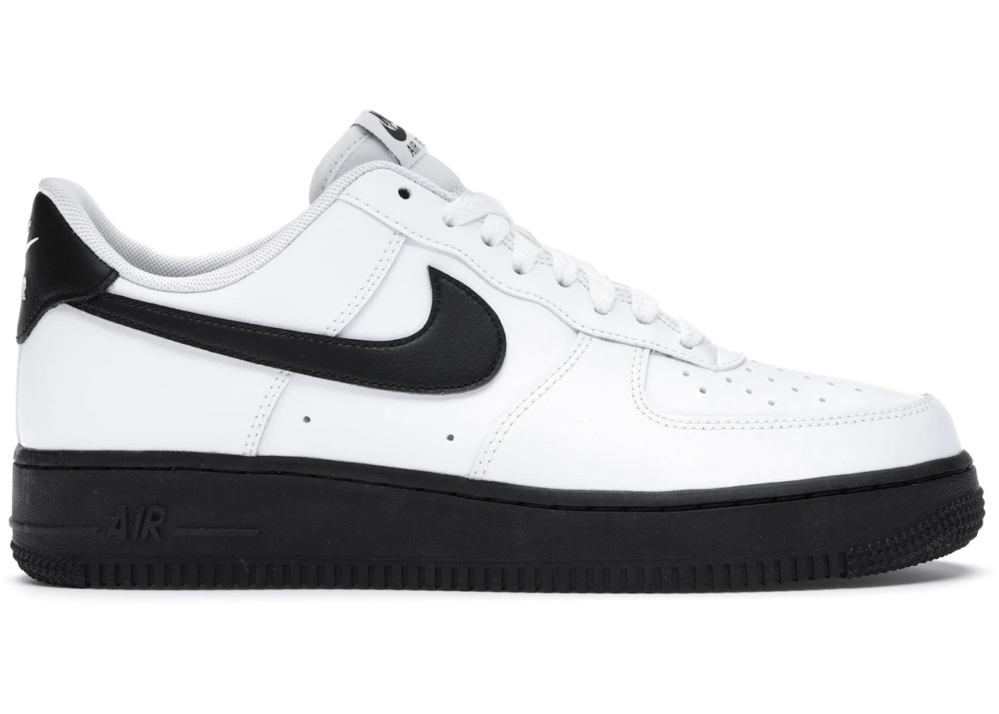 Nike Air Force 1 Low-White Black Midsole