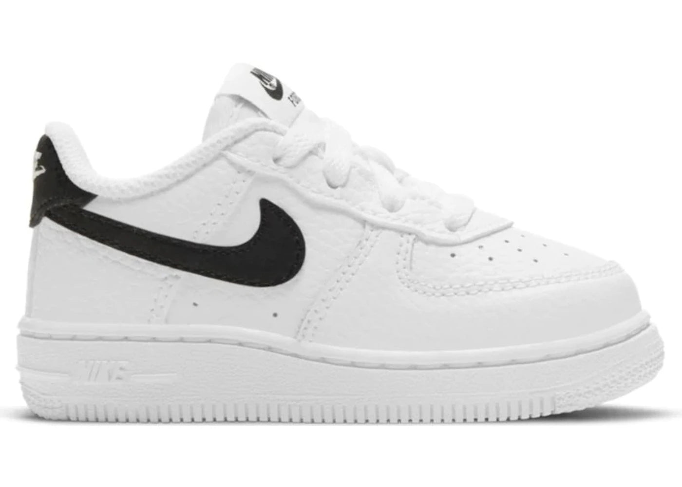 Nike Air Force 1 Low-White Black Swoosh (TD)