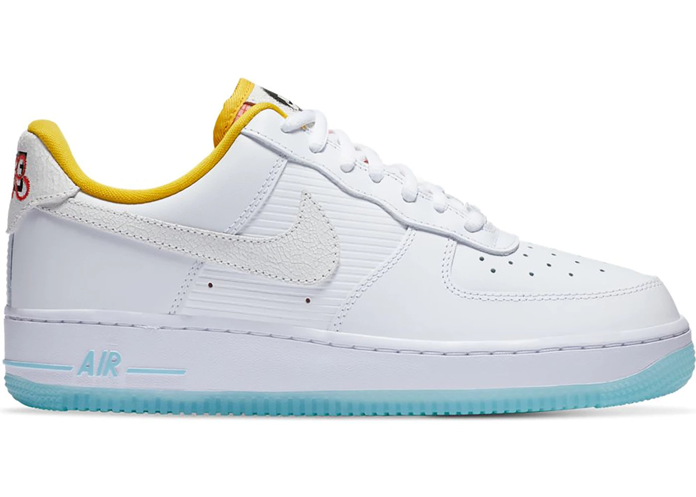 Nike Air Force 1 Low-White Dark Sulfur (Women's)