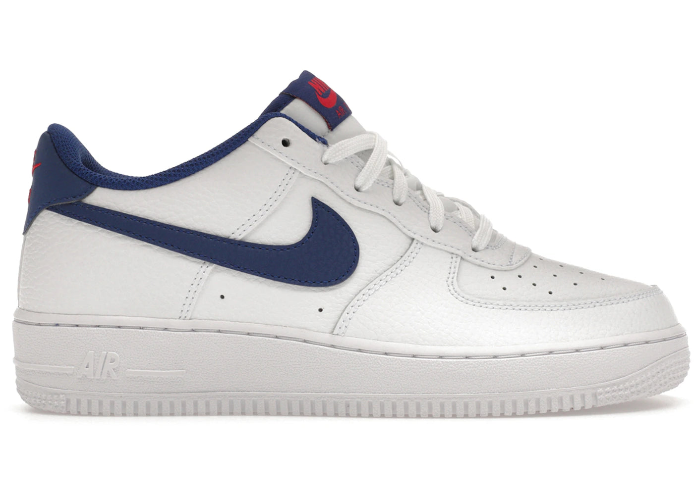 Nike Air Force 1 Low-White Deep Royal (GS)