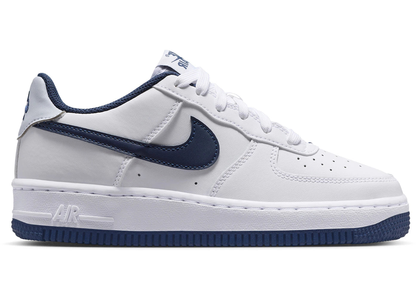 Nike Air Force 1 Low White Football Grey Midnight Navy