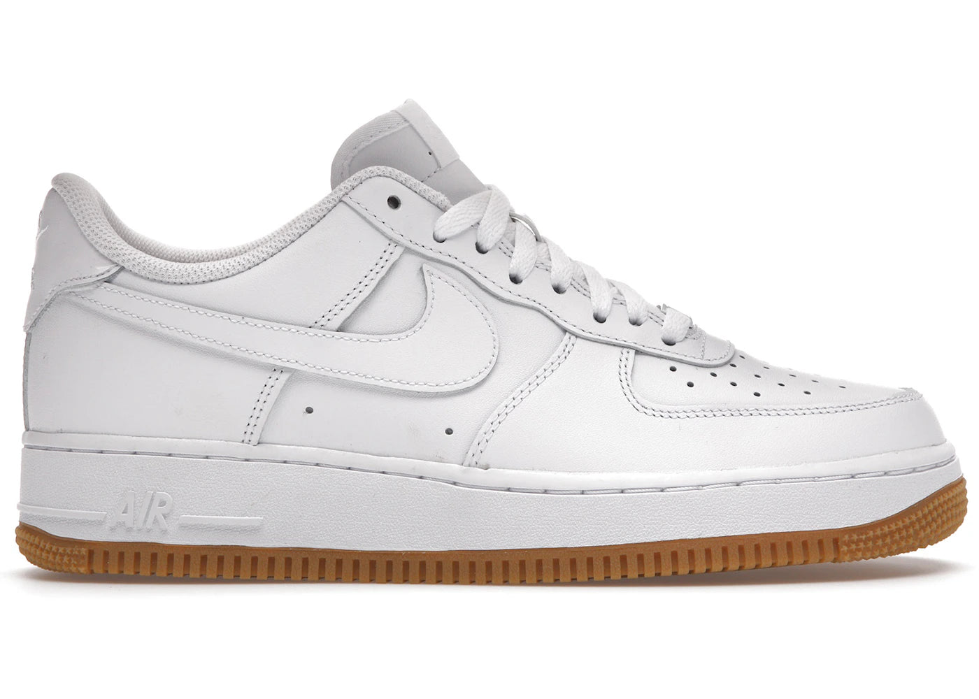Nike Air Force 1 Low '07 - Blanc Gomme