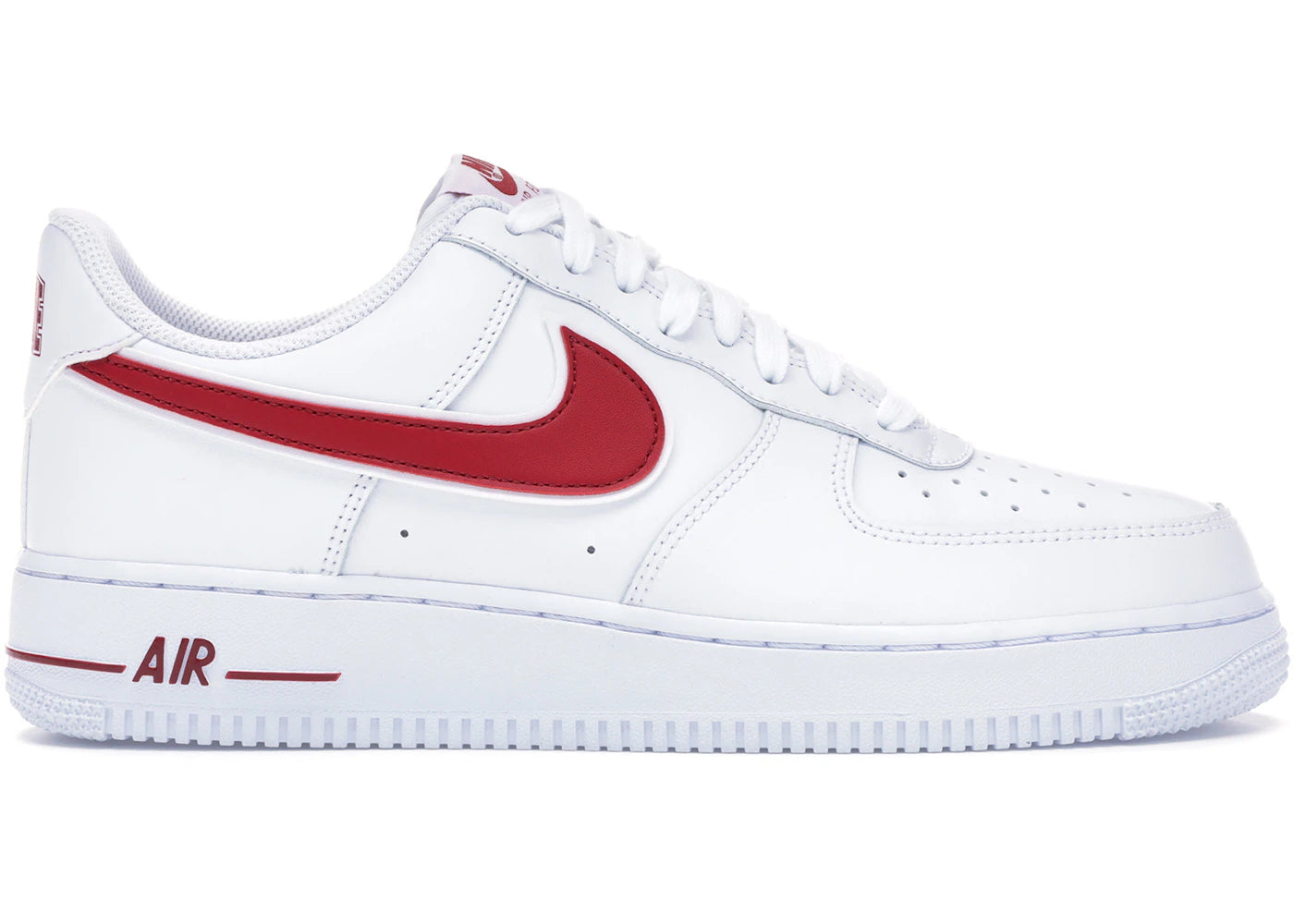 Nike Air Force 1 Low-White Gym Red